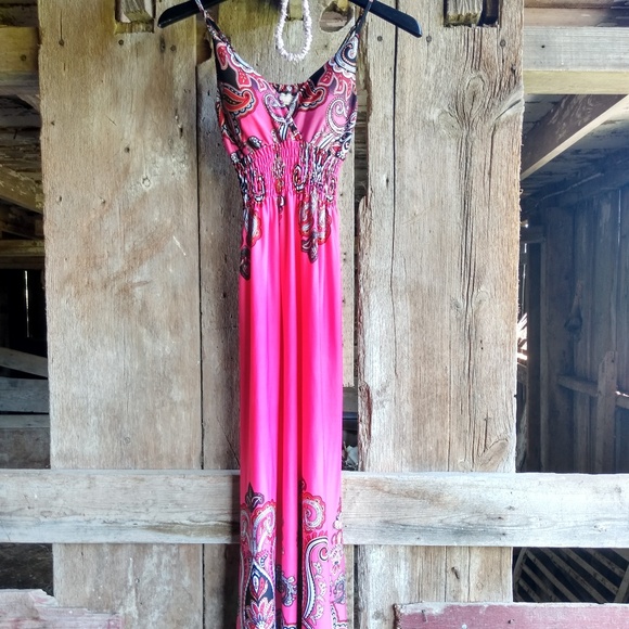 Bobbie Brooks Maxi Dress, Size Small - Picture 1 of 3